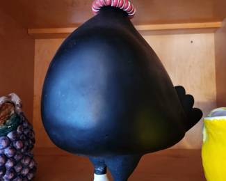 This is a very unique art piece. 