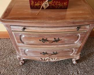 French style Lamp Cabinet 