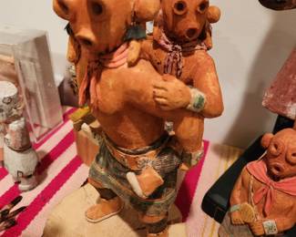 Hopi Mudhead - Stetson Honyumptewa - Penasco NM