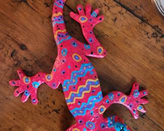 'Gecko' by Marcia Burns - Arizona