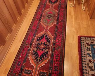 121'' x 30'' Capel Wood Handwoven Rug 