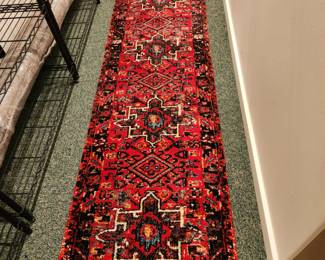 121'' x 27'' Handwoven Runner 