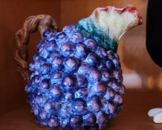 The Fitz and Floyd Pitcher