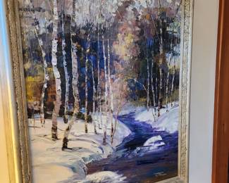 'Winter Retreat' by Troy Collins 