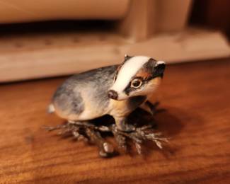 There are a group of these sweet little critters 