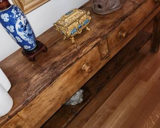 Rustic Entry/Sideboard Table