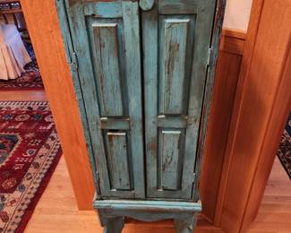 Southwestern Turquoise Cabinet