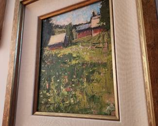 Romona Youngquist - 'Red Barn' 