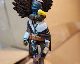 Crow Mother Kachina Doll 