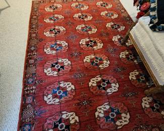 96" x  70'' Pakistan Bokhara - Wool 