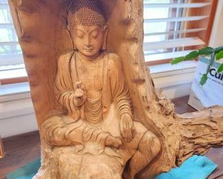 Balinese Rootwood Buddha