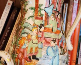 Antique Chinese Pitcher 