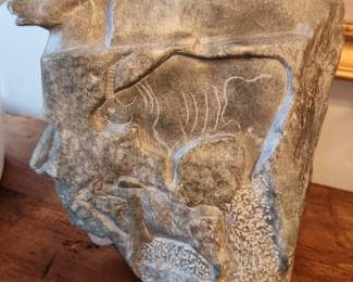 Sculpture - signed by artist Doug Hyde 