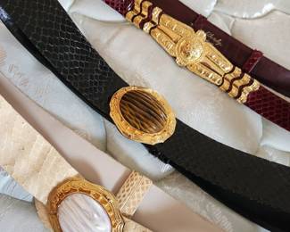 Judith Leiber Belts 