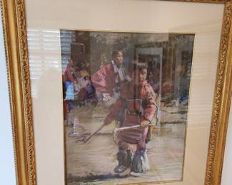 Excuse the reflection. 