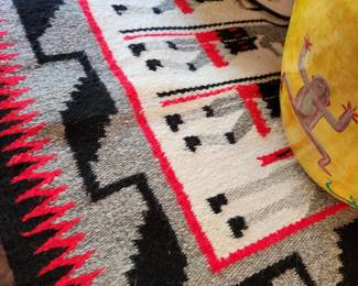 Navajo Wool Carpet 