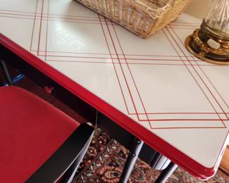 50's Style Table in the ADU