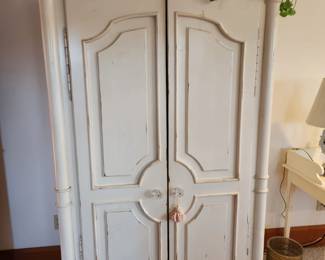 French Country Armoire 