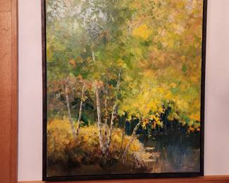 'Here in the Light' Original by Troy Collins.