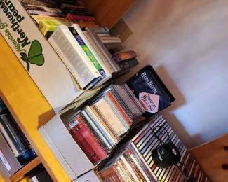 Cd's and DVD's. Metaphysical and Seeker works. 