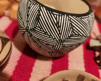 Acoma Pottery 