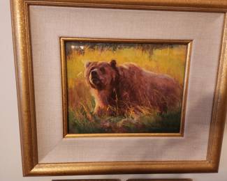 'Who Goes There!' Original by Vicki Reece. 