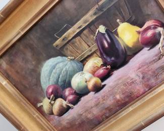 Timothy Tyler - listed artist - 'Autumn's Harvest'. 