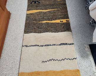 80" x 28" Handmade - Wool - India