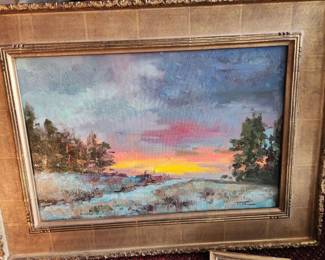 Troy Collins original 'Let Forth Arise'. 