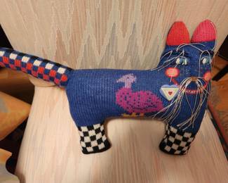 Two very unique art pieces. - Stitched 