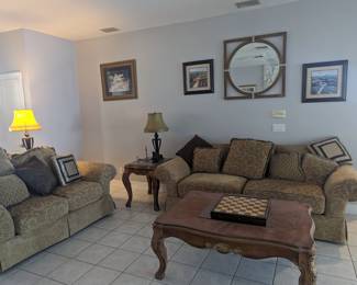 upstairs living room