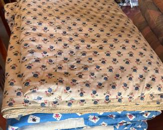 Quilt scraps and whole