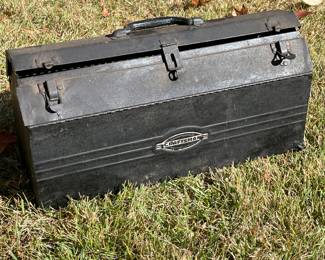 Vintage tool box