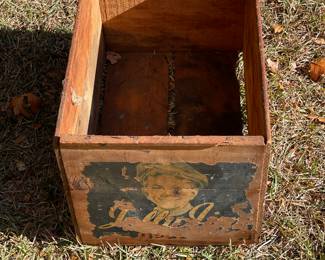 Vintage crates