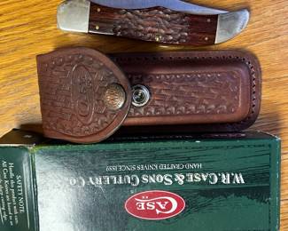 Case & sons pocket knives