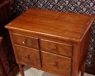 4- Drawer Wood Cabinet