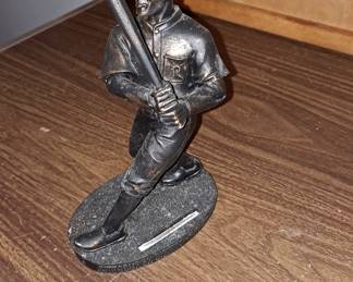 Game Board; Honus Wagner Statue