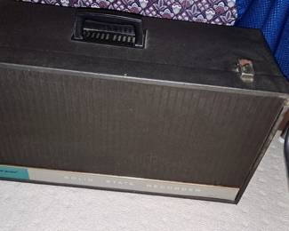 Vintage Reel-to-Reel Recorder