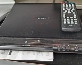 GPX DVD/CD Player