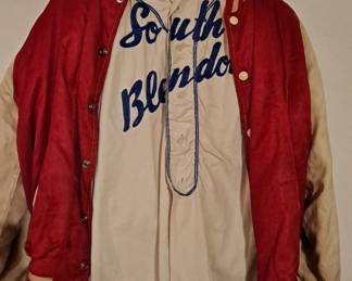 Vintage South Blendon Baseball Shirt & Athletic Jacket