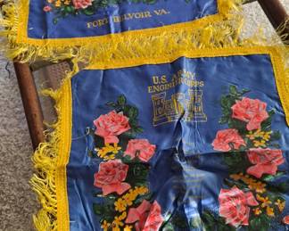 Engineer Corps Sweetheart Silk Pillowcases