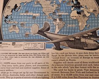 1940s Current Events Newspapers
