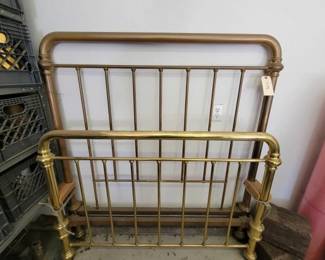 #5178 • Antique bed Frame
