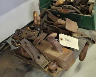 #5090 • Tow Hitches & Antique Tools
