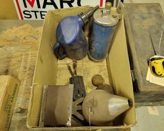 #5112 • Metal Balls, Air Control Unit, & Sprayers
