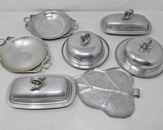 #1128 • BW Buenilum Butter Dishes and Other Dishes
