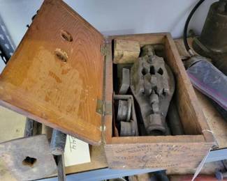 #5046 • Box of Stock & Dies
