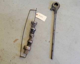 #5024 • Beaver Ratchet Pipe Threading Tools
