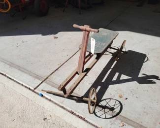 #5202 • The Irish Mail Push Pull Go Cart
