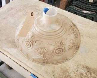 #4933 • Porcelain Lamp Shade
